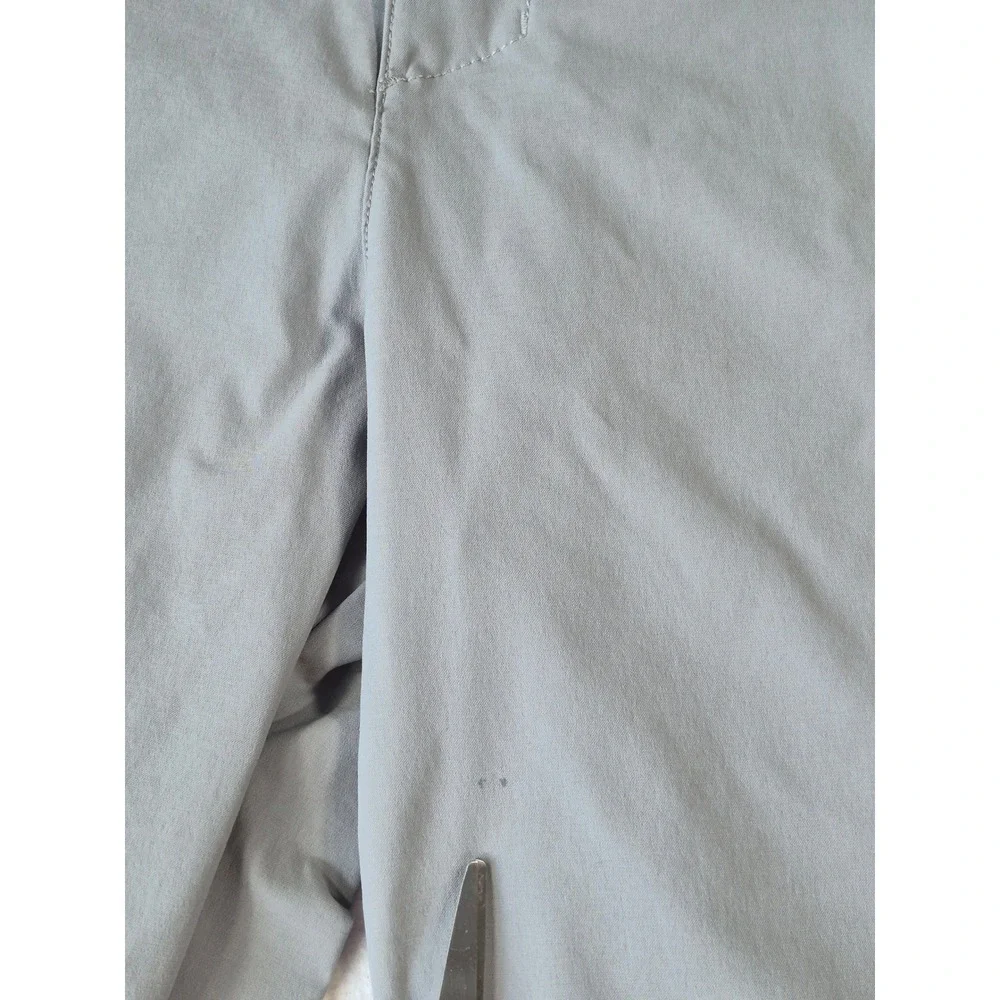 Adidas Ultimate365 Mens Grey Performance Golf Pants 40x32 Stretch Flat Front